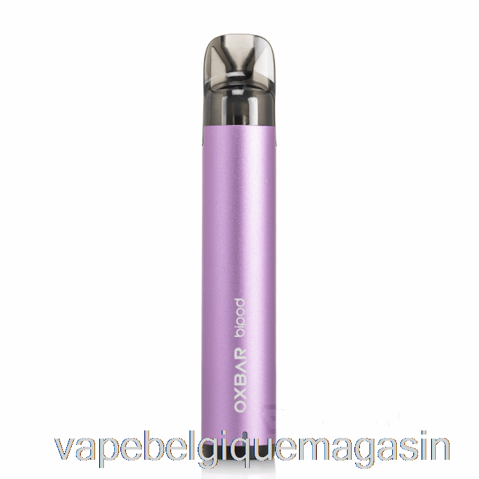 Vape Shop Bruxelles Système De Pod Bipied Oxbar Violet